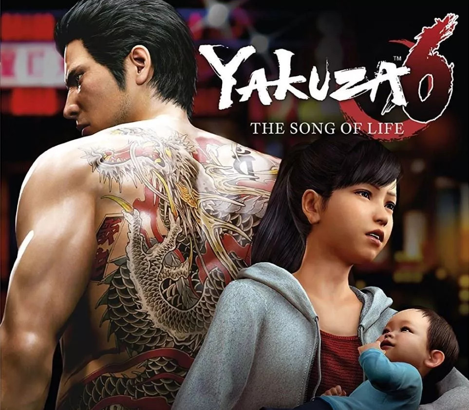 

Yakuza 6: The Song of Life EN Language Only ROW Steam CD Key