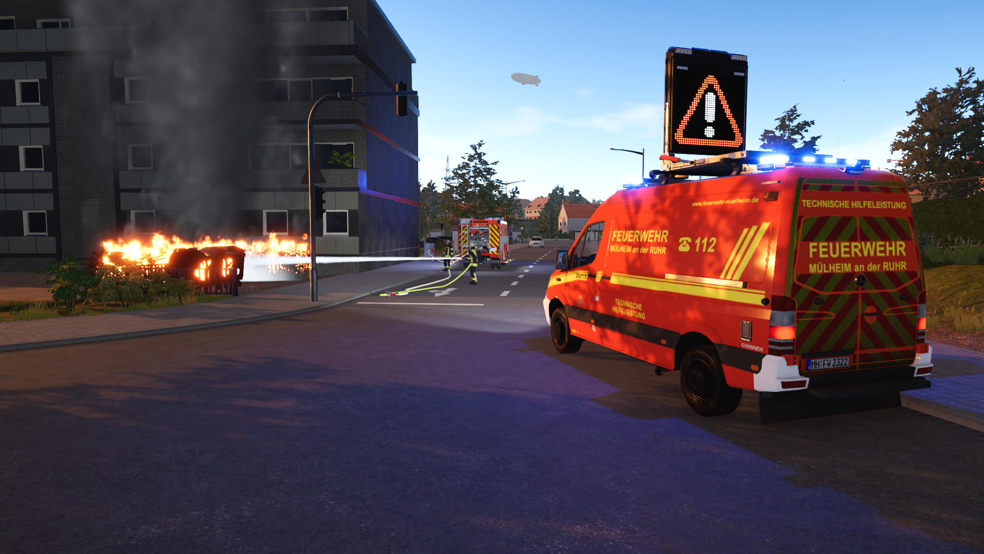Emergency Call 112: The Fire Fighting Simulation 2 EU Steam Altergift