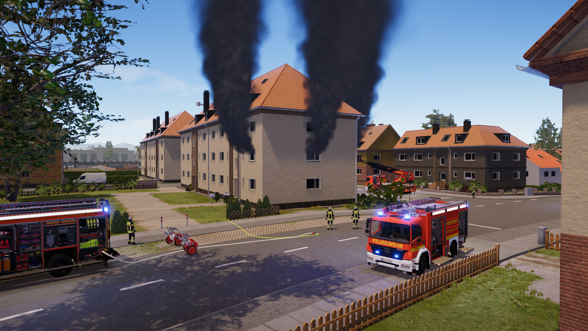 Emergency Call 112: The Fire Fighting Simulation 2 Steam CD Key