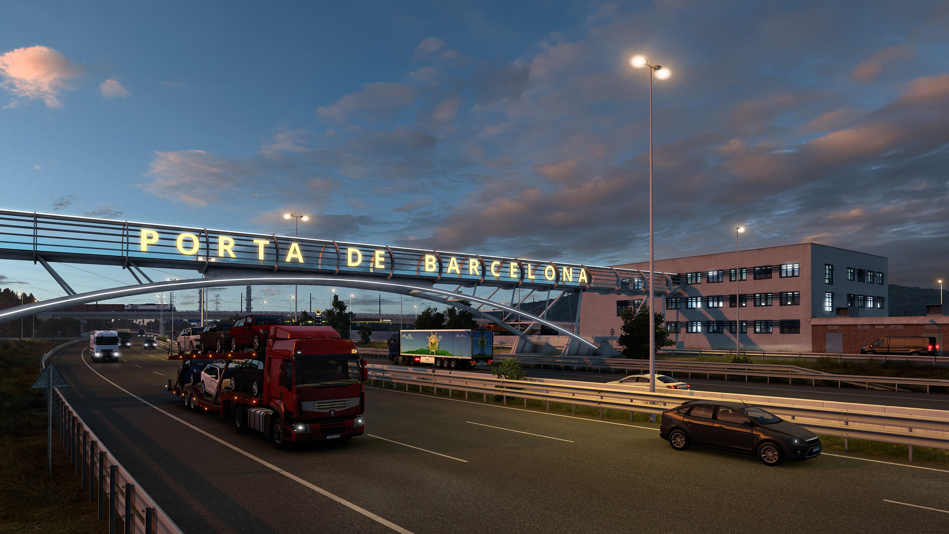 Euro Truck Simulator 2 - Iberia DLC EU Steam CD Key