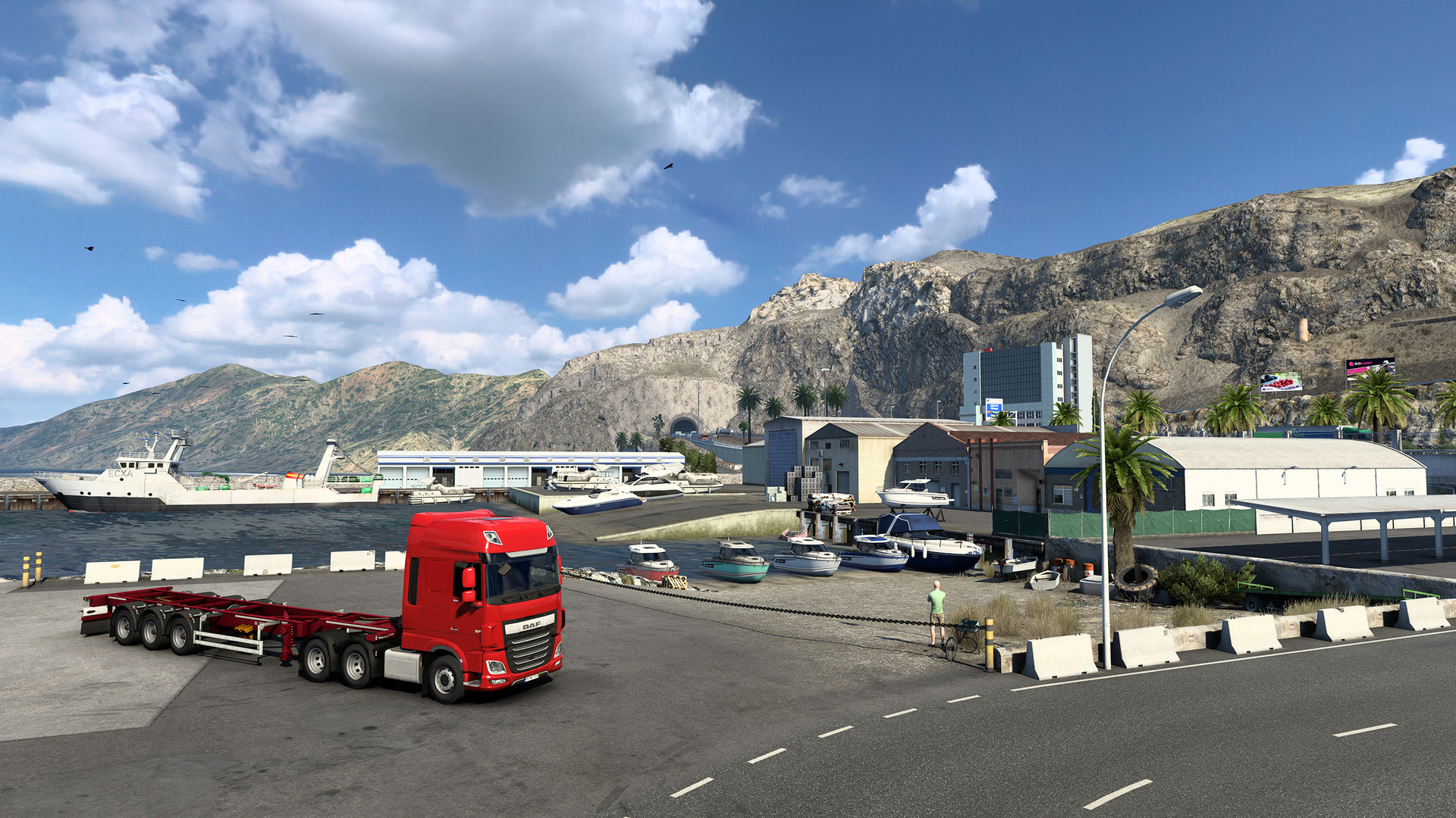 Euro Truck Simulator 2 - Iberia DLC EU Steam Altergift