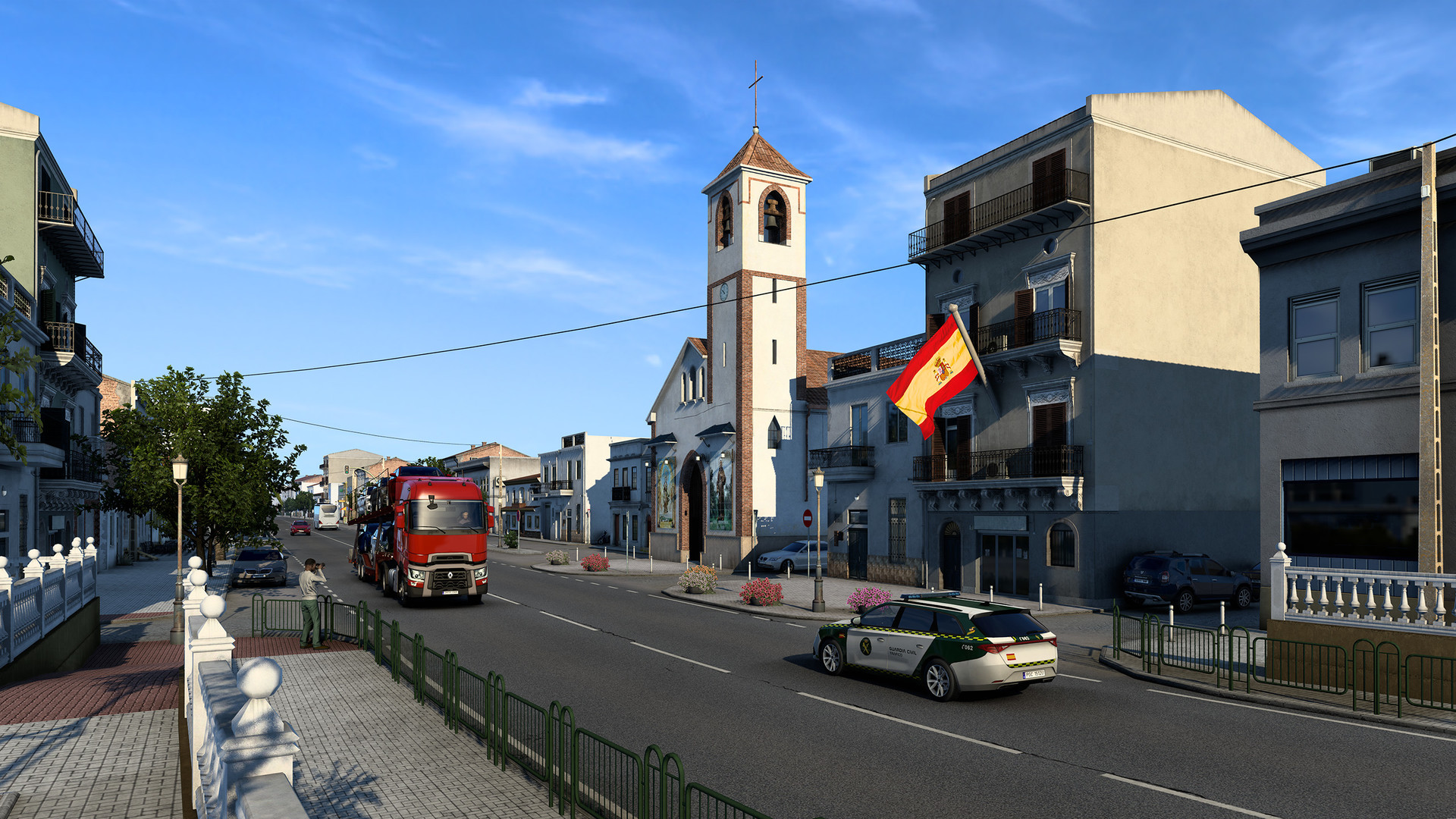 Euro Truck Simulator 2 - Iberia DLC EU Steam CD Key