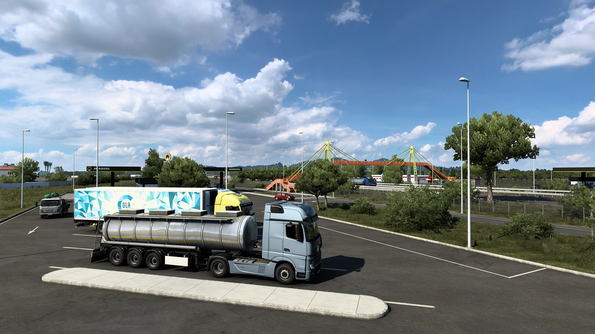 Euro Truck Simulator 2 - Iberia DLC Steam CD Key