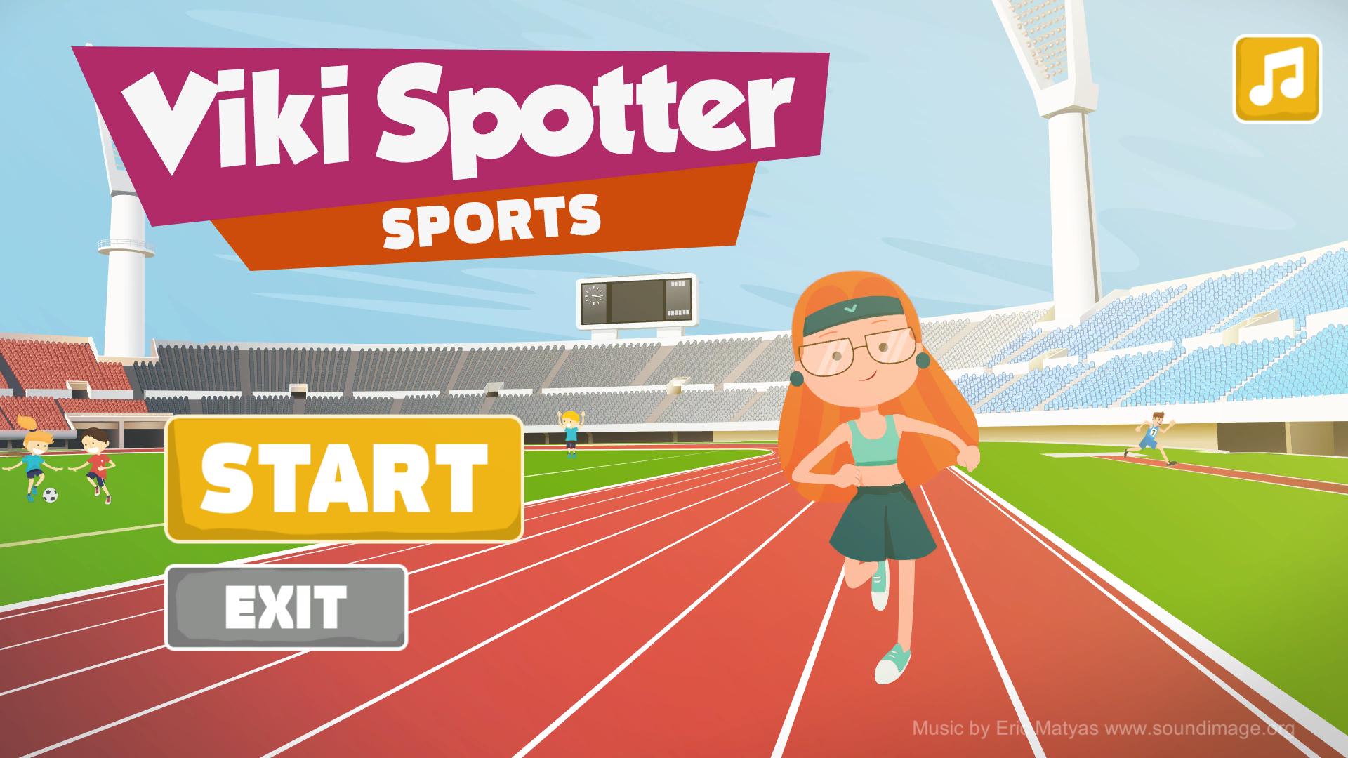 Viki Spotter: Sports Steam CD Key