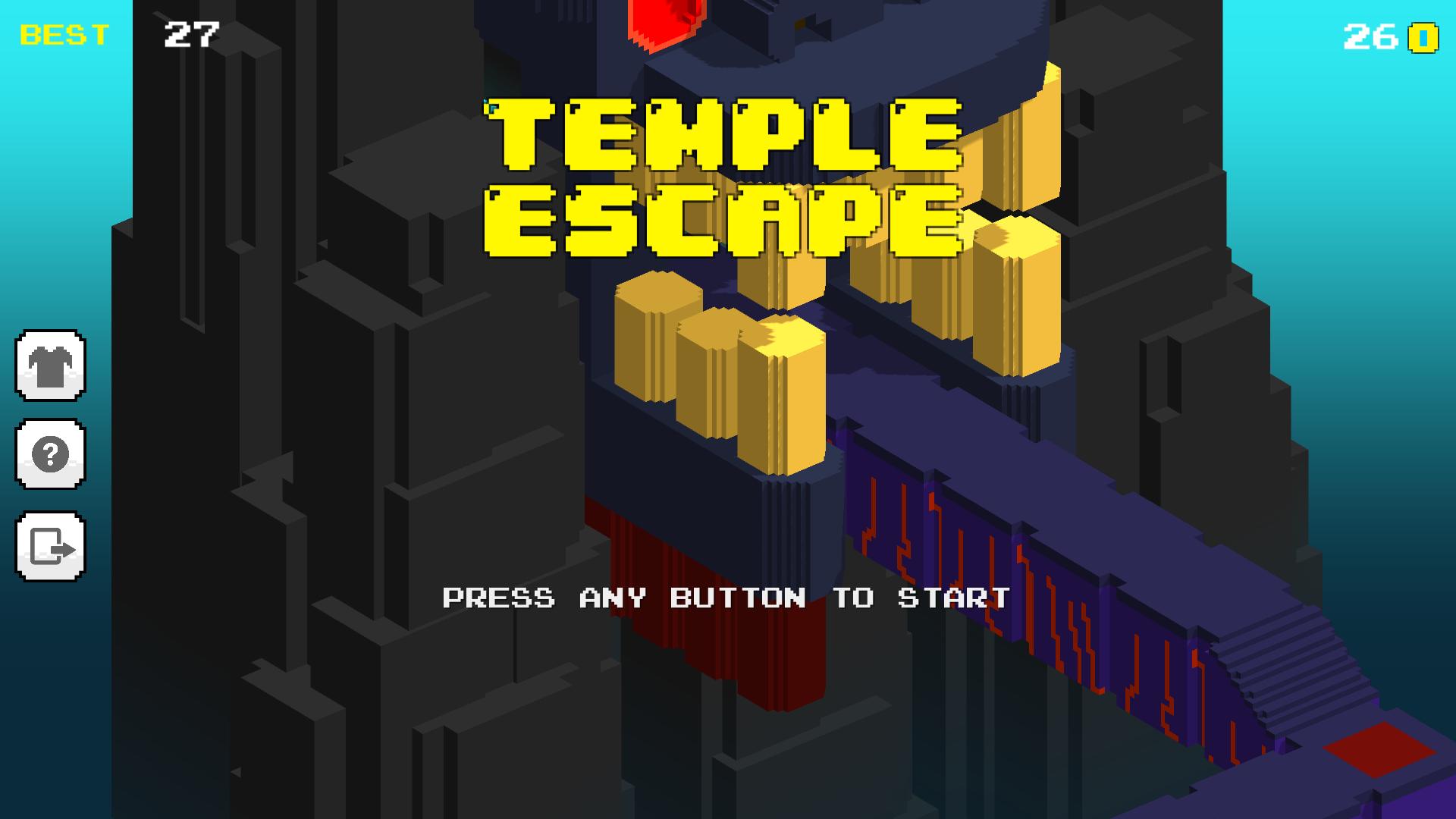 Temple Escape Steam CD Key