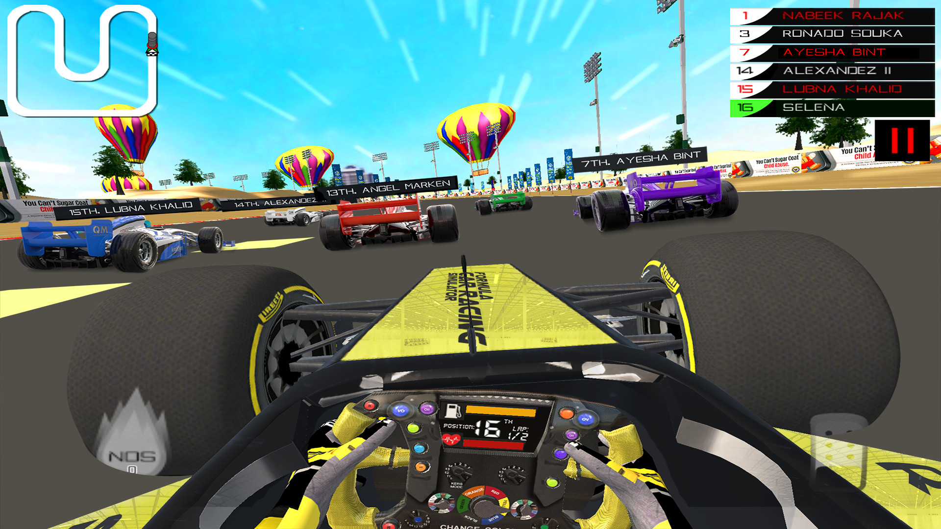 Formula Car Racing Simulator Steam CD Key