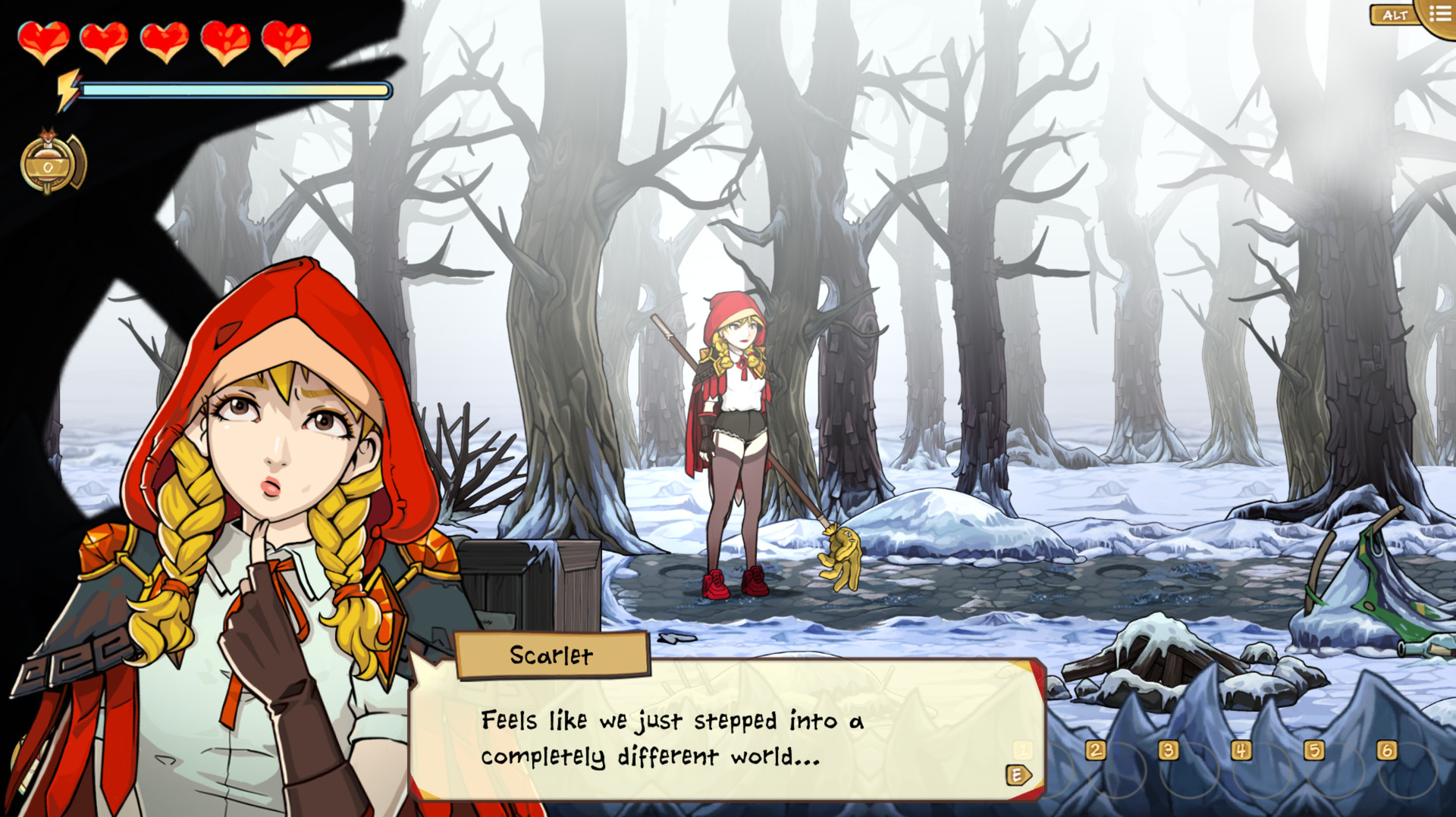 Scarlet Hood And The Wicked Wood Steam CD Key
