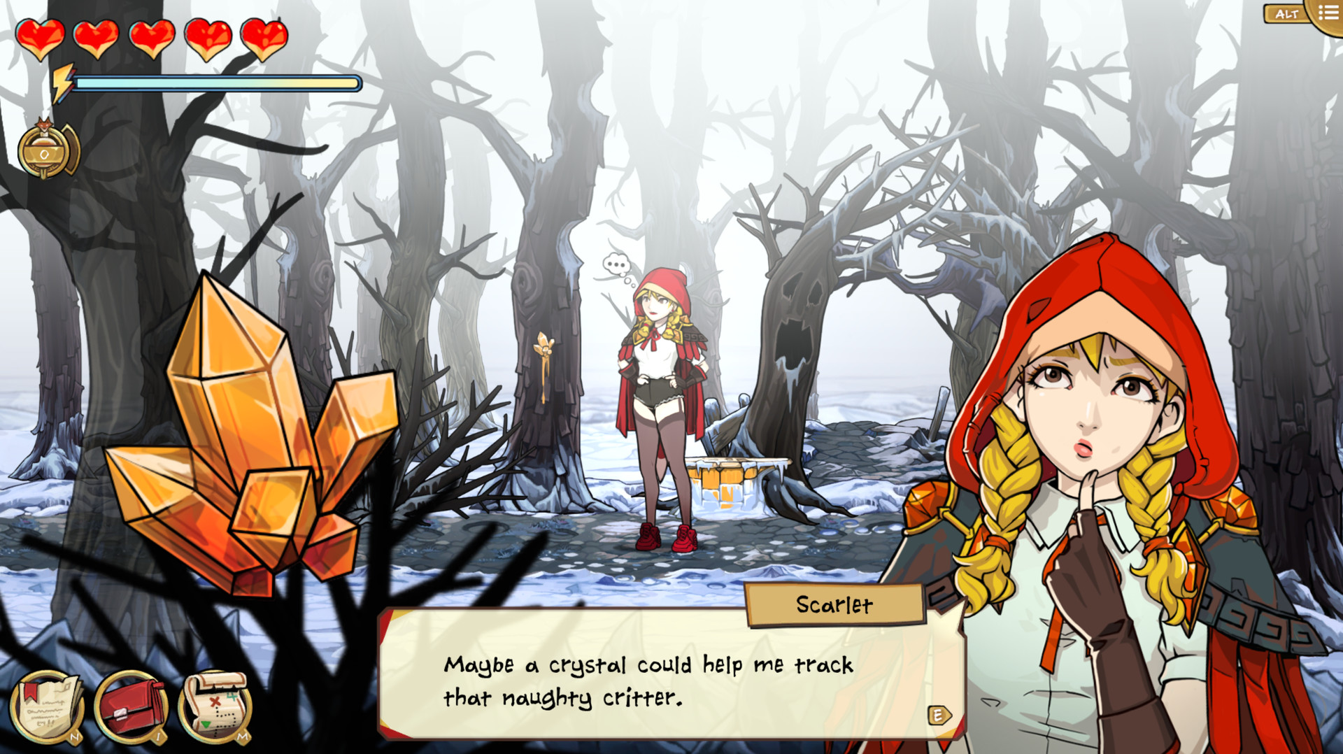 Scarlet Hood And The Wicked Wood Steam CD Key