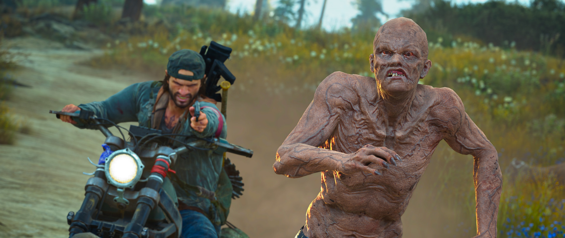 Days Gone PlayStation 4 Account Pixelpuffin.net Activation Link