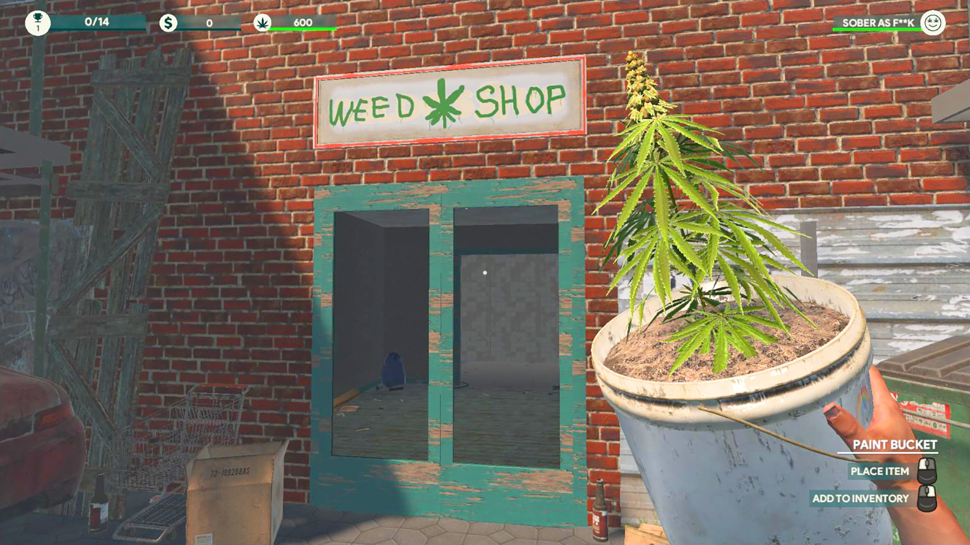 Weed Shop 3 EU V2 Steam Altergift