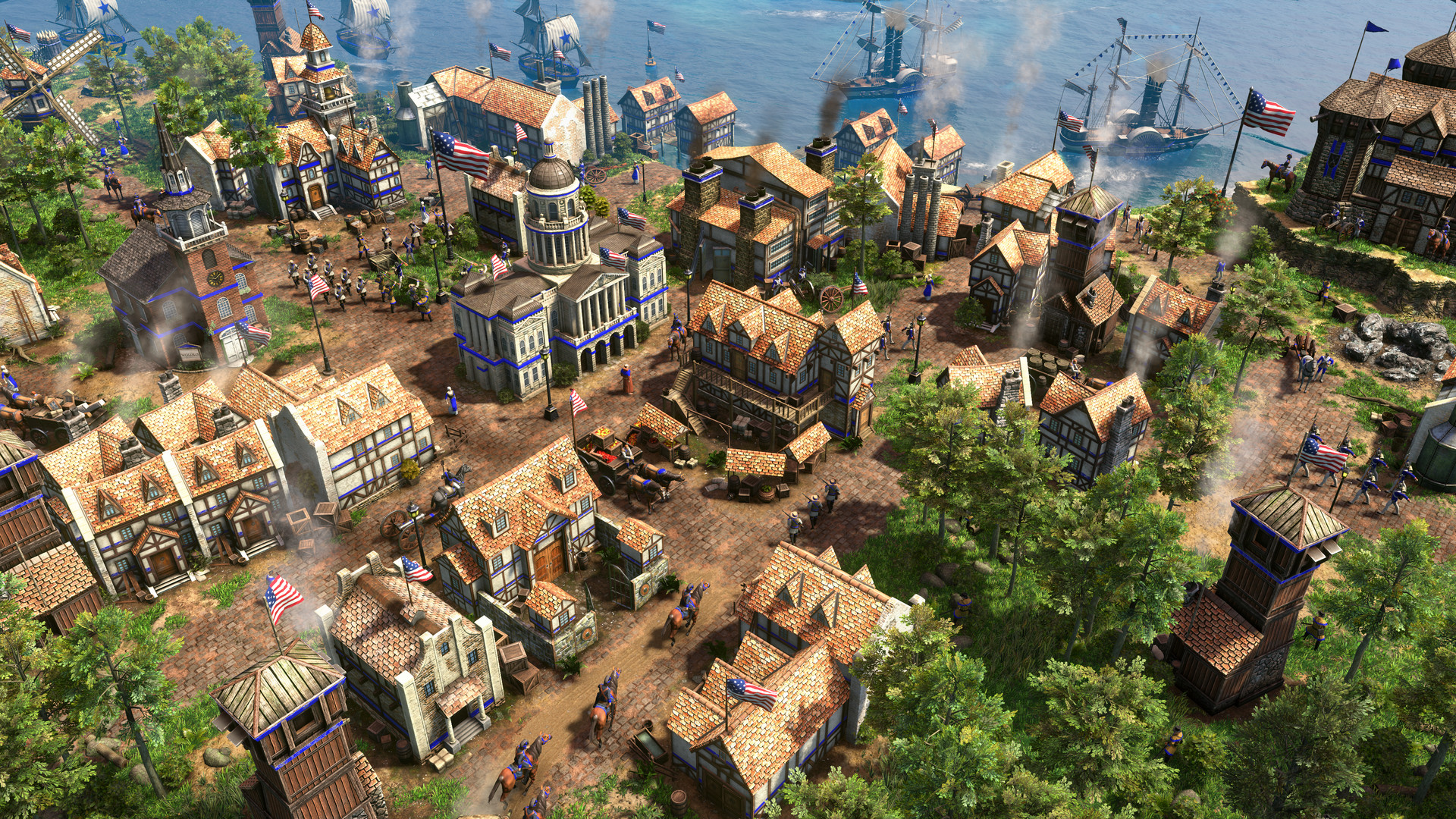 Age Of Empires III: Definitive Edition - United States Civilization DLC XBOX One / Xbox Series X,S CD Key