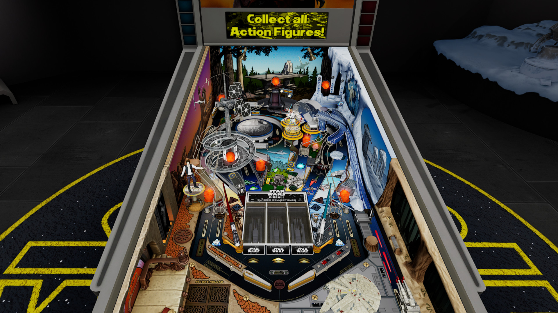 Star Wars Pinball EU Nintendo Switch CD Key screenshot 6