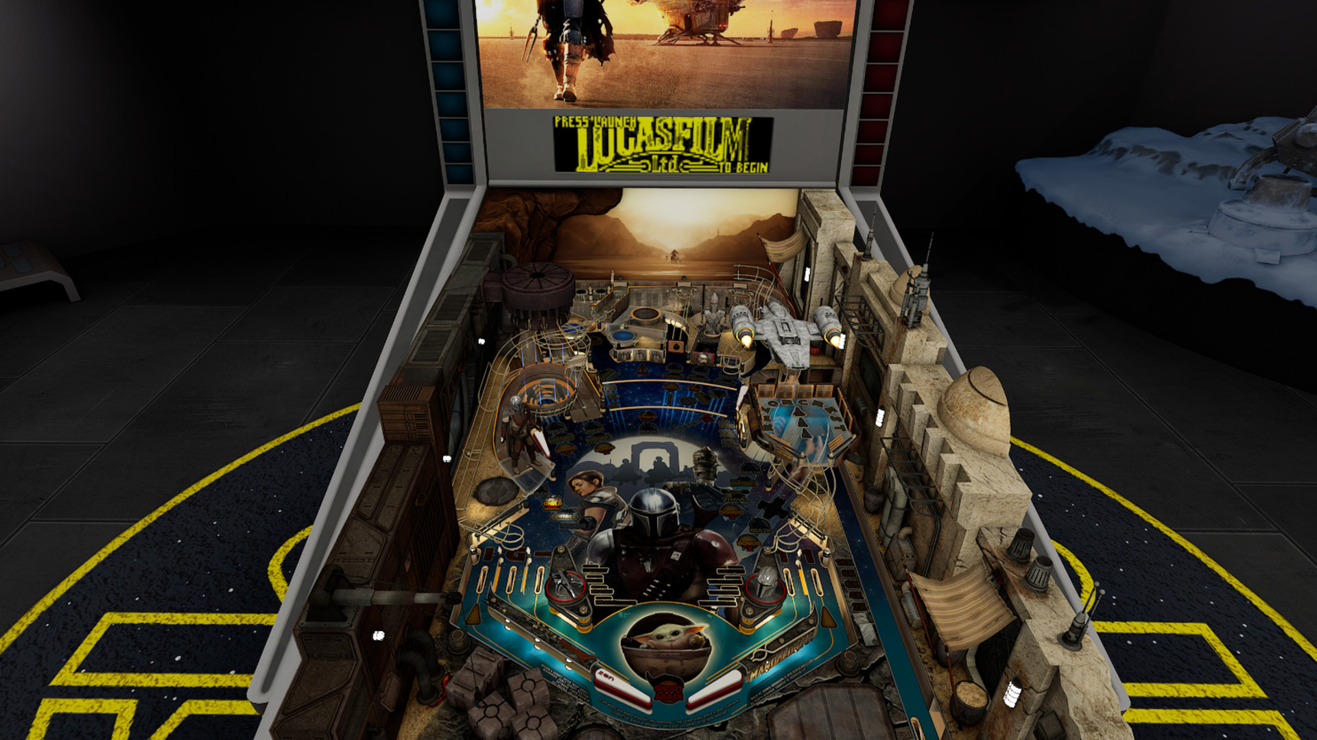 Star Wars Pinball EU Nintendo Switch CD Key screenshot 3