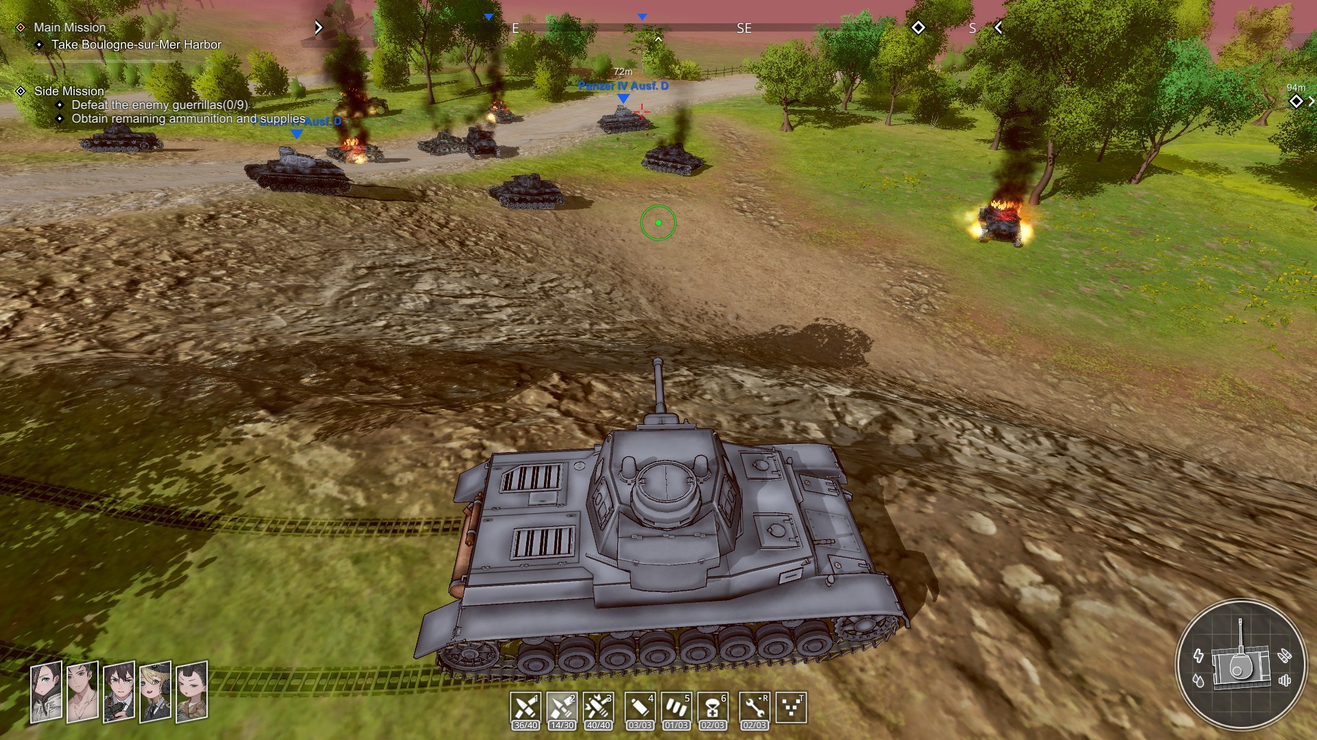 Panzer Knights Steam Altergift