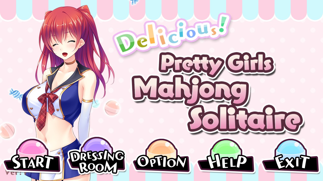 Delicious! Pretty Girls Mahjong Solitaire Steam CD Key