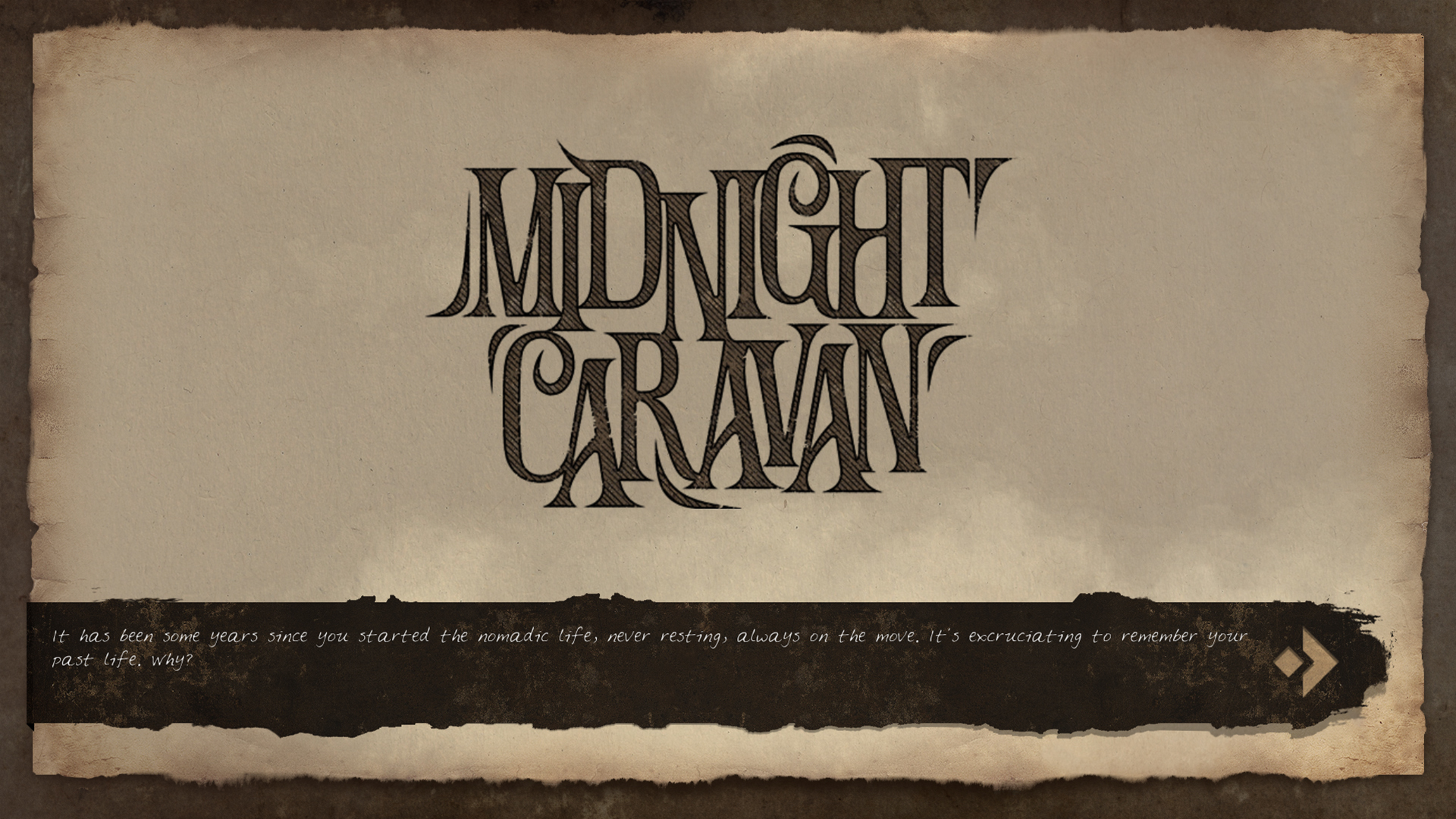 Midnight Caravan Steam CD Key