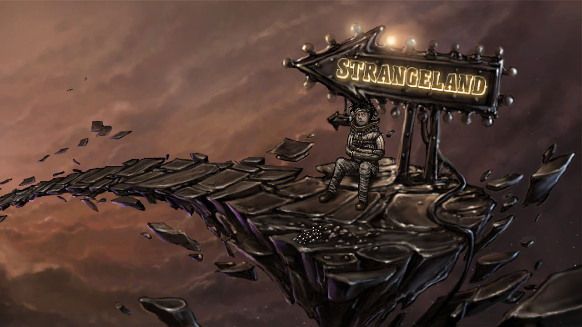 Strangeland EU V2 Steam Altergift