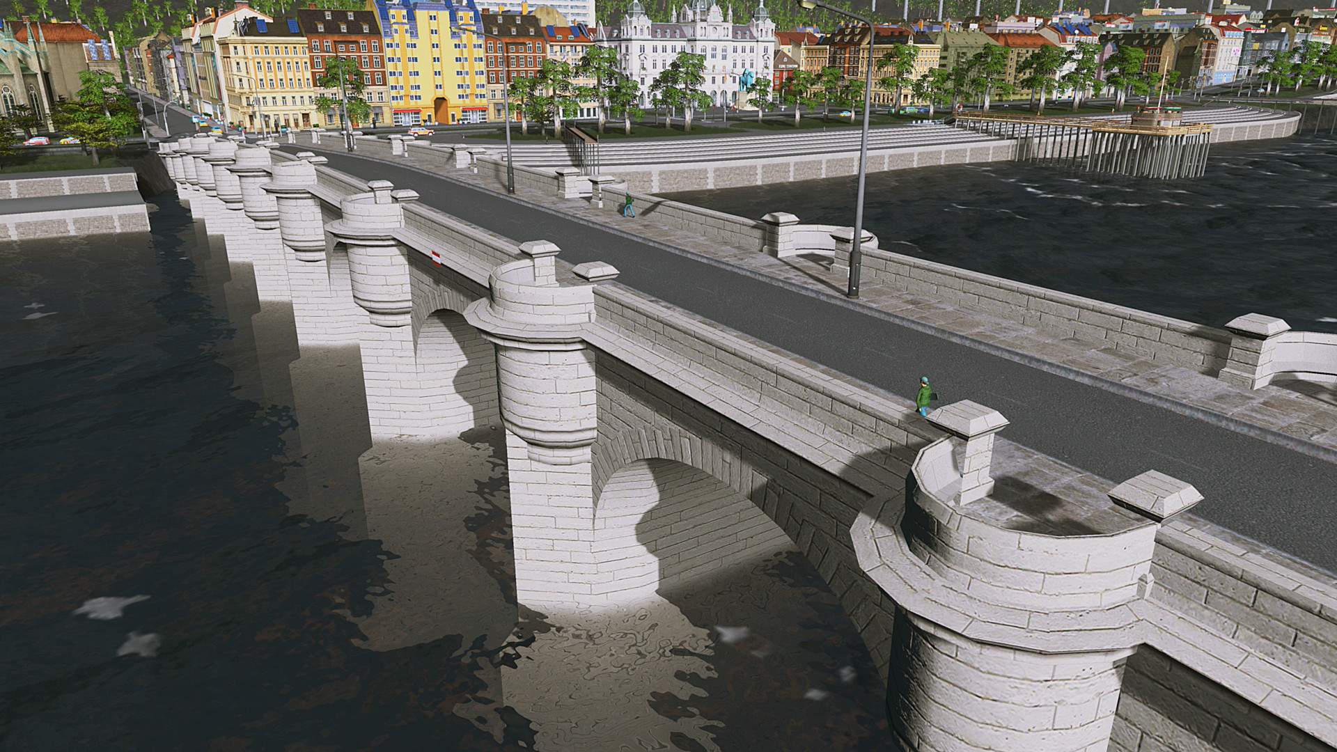 Cities: Skylines - Content Creator Pack: Bridges & Piers DLC Steam CD Key