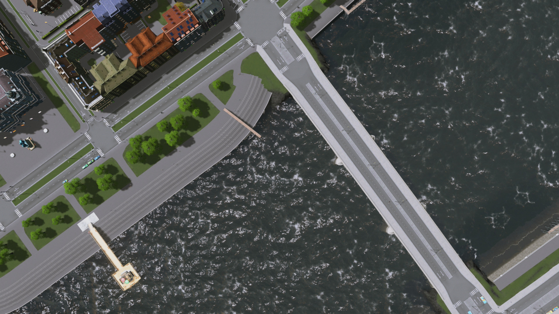 Cities: Skylines - Content Creator Pack: Bridges & Piers DLC EU Steam CD Key