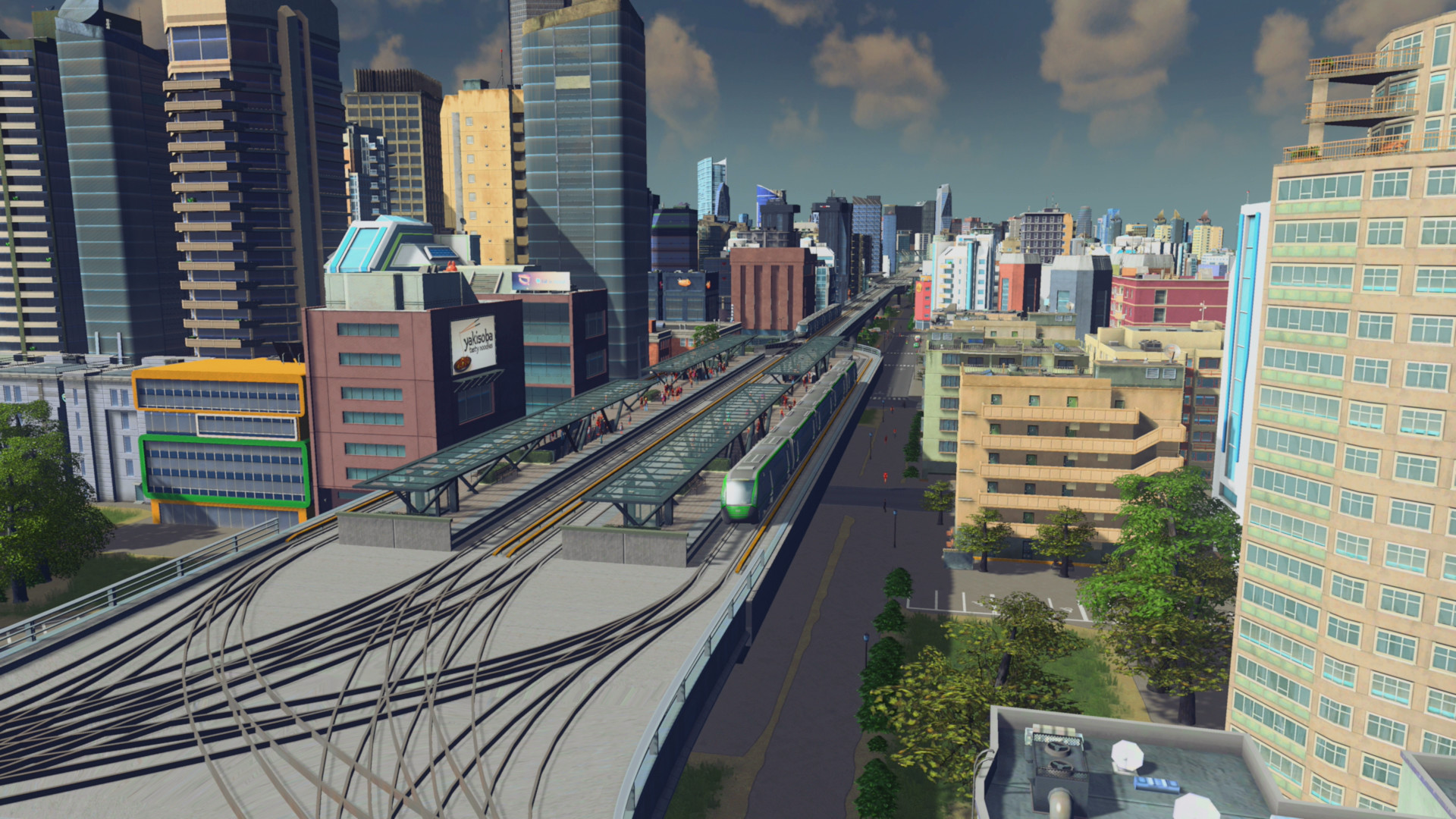 Cities: Skylines - Content Creator Pack: Train Stations DLC EU Steam CD Key