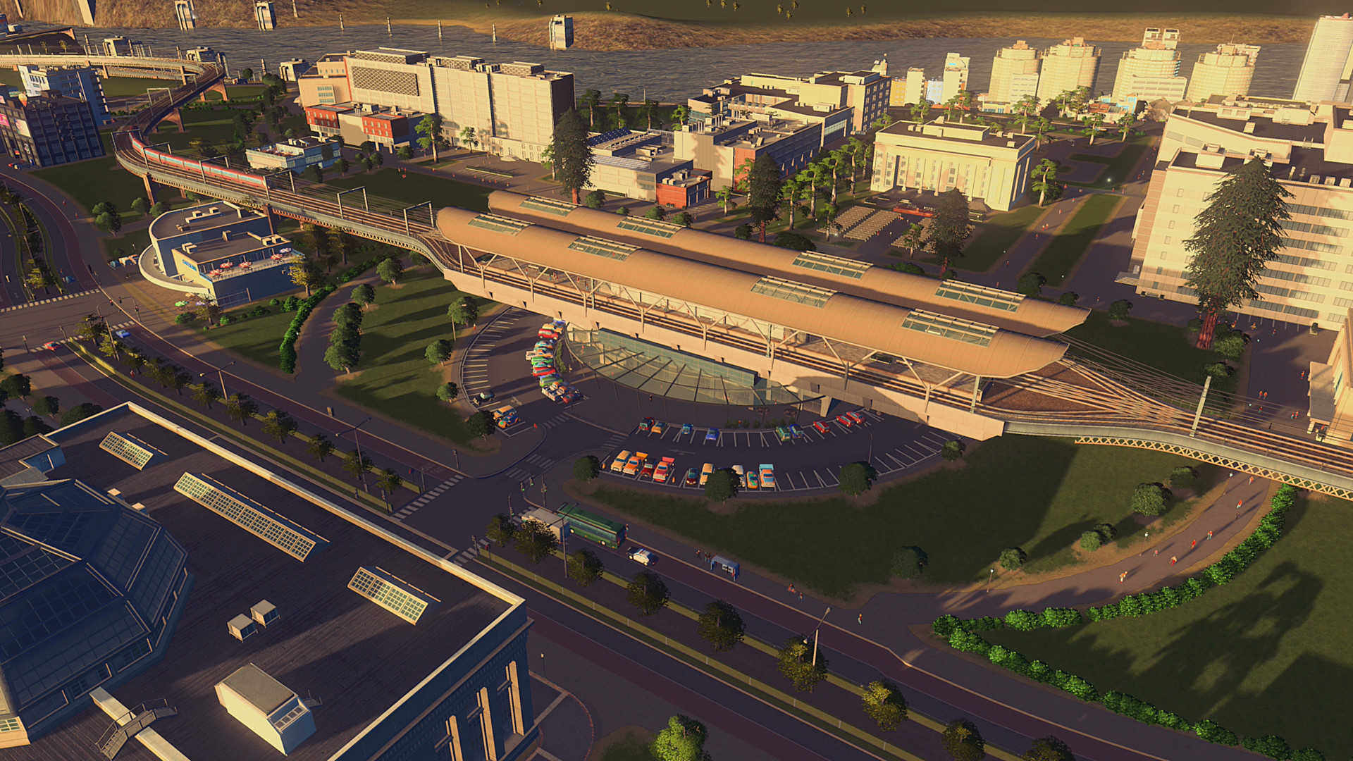Cities: Skylines - Content Creator Pack: Train Stations DLC Steam CD Key