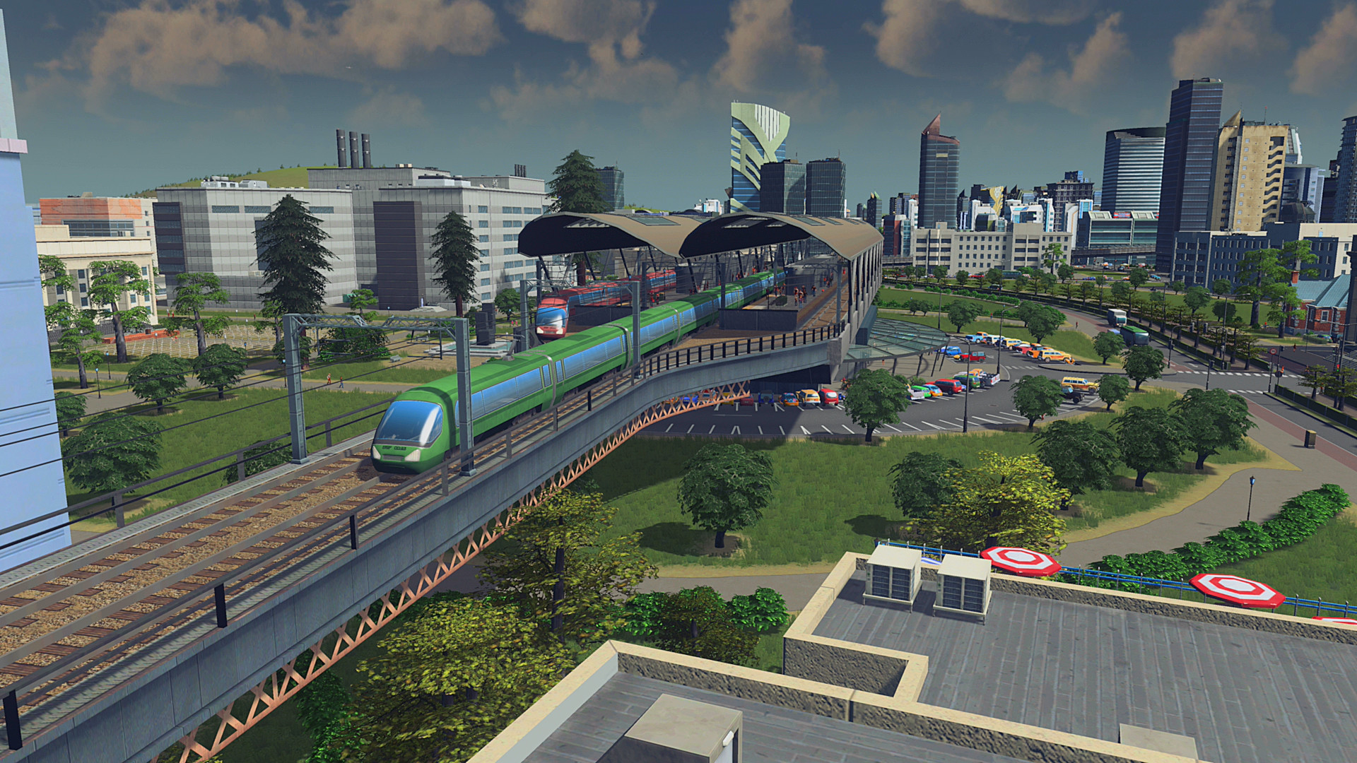 Cities: Skylines - Content Creator Pack: Train Stations DLC EU Steam CD Key