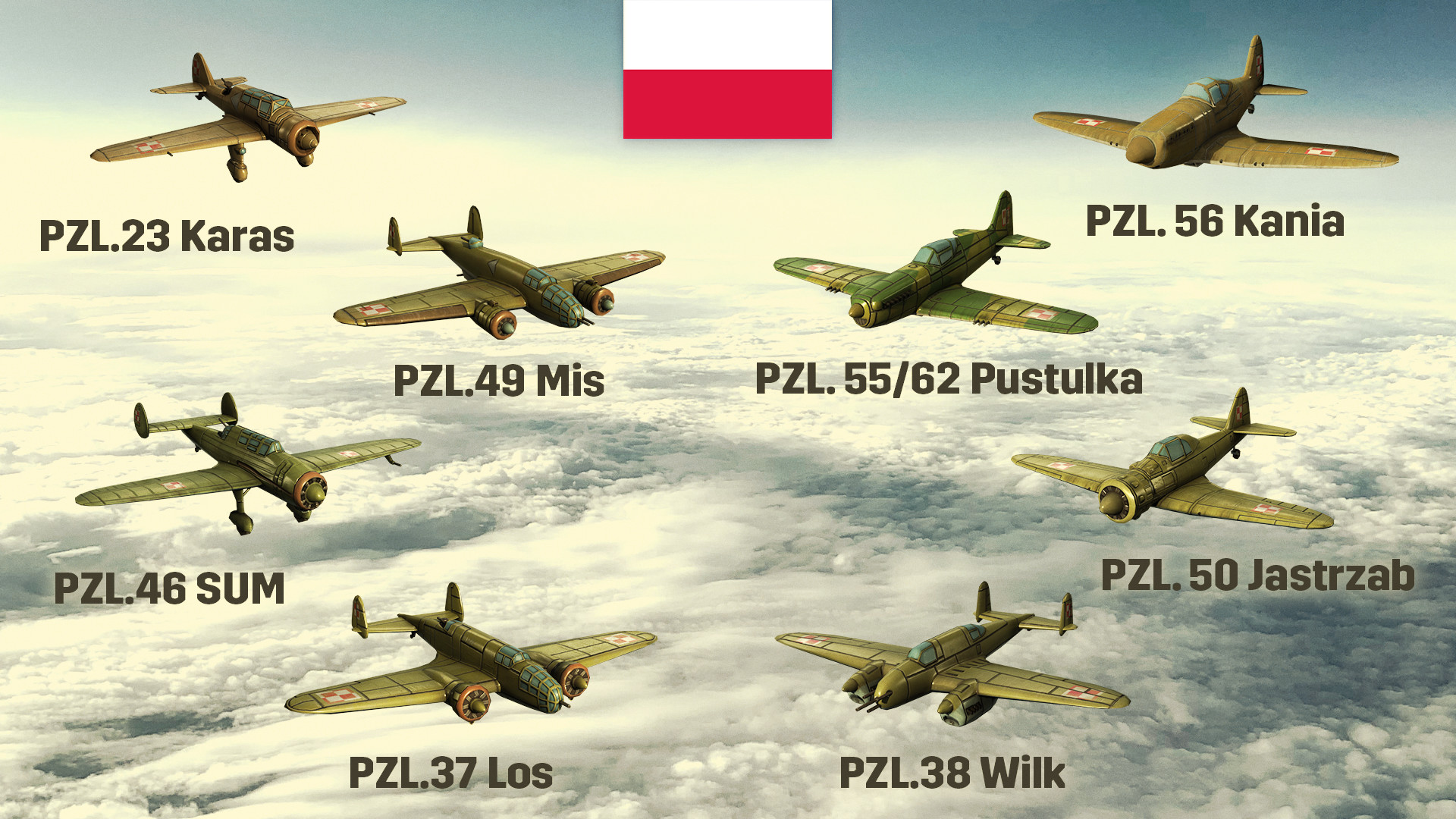 Hearts Of Iron IV - Eastern Front Planes Pack DLC EU Steam CD Key