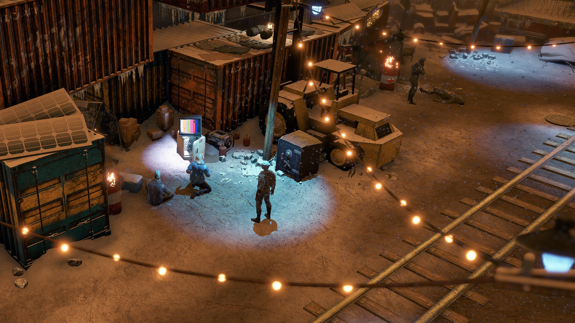 Wasteland 3 - The Battle Of Steeltown DLC Steam Altergift