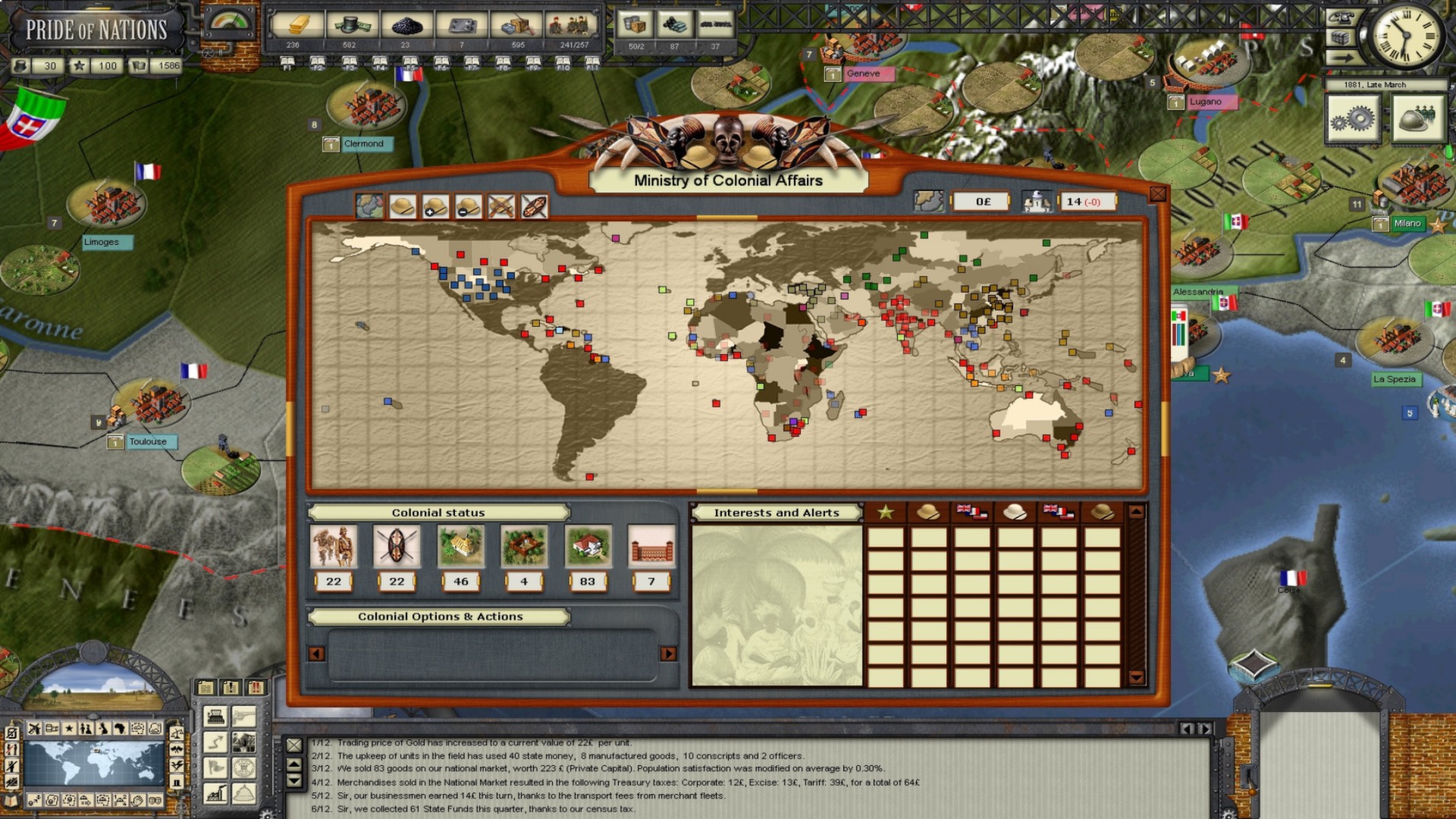 Pride Of Nations - The Scramble For Africa DLC Steam CD Key