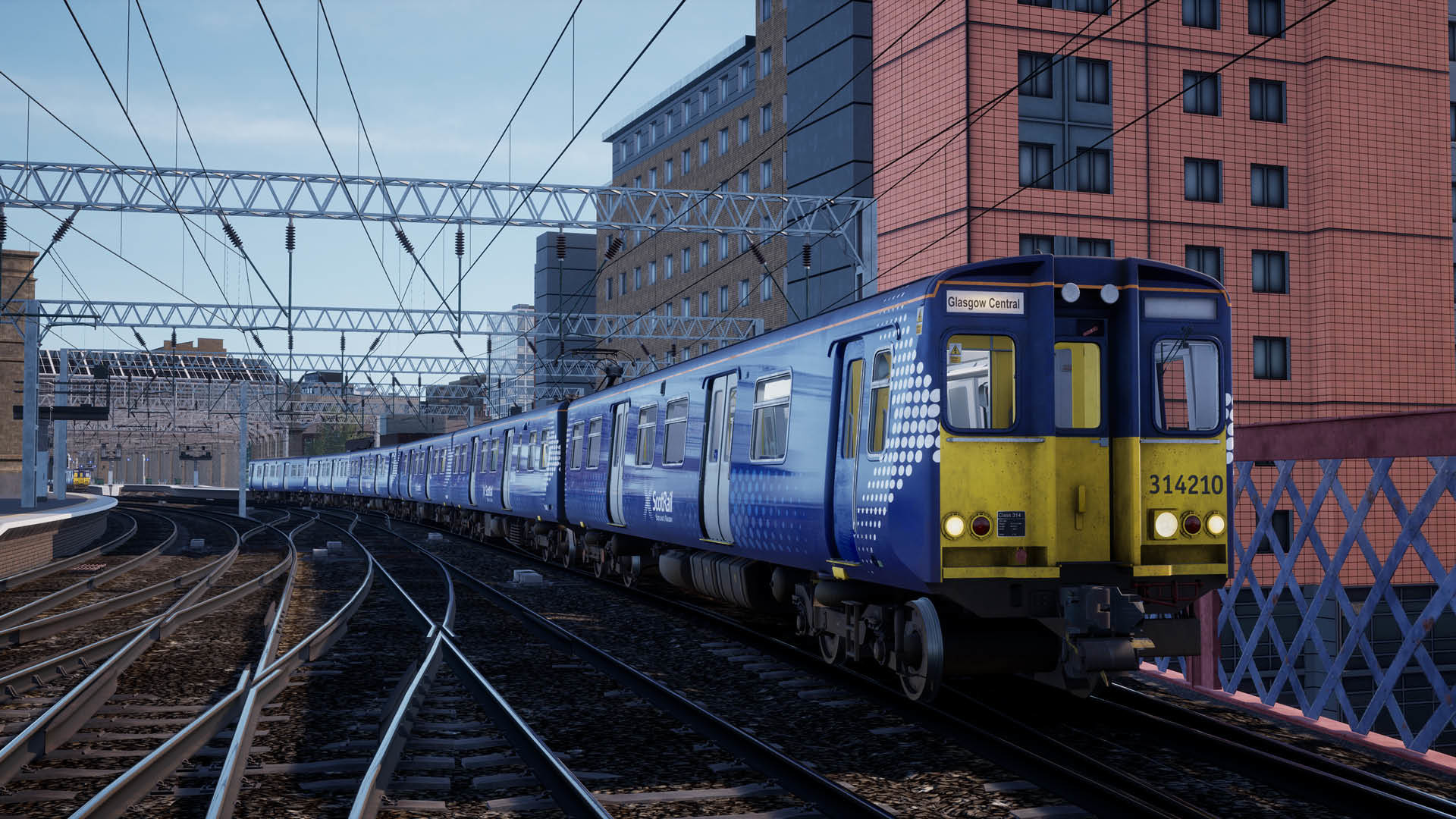 Train Sim World 2: Cathcart Circle Line: Glasgow - Newton & Neilston Route Add-On DLC EU V2 Steam Altergift