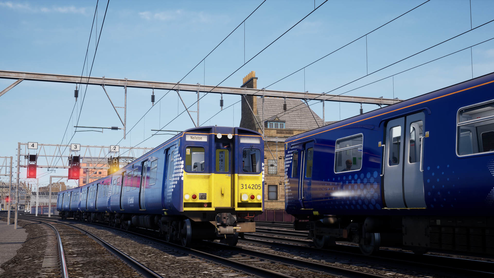 Train Sim World 2 - Cathcart Circle Line: Glasgow - Newton & Neilston Route Add-On DLC Steam CD Key