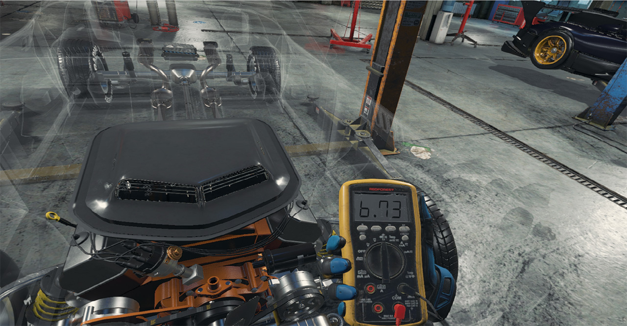 Car Mechanic Simulator VR EU Steam CD Key