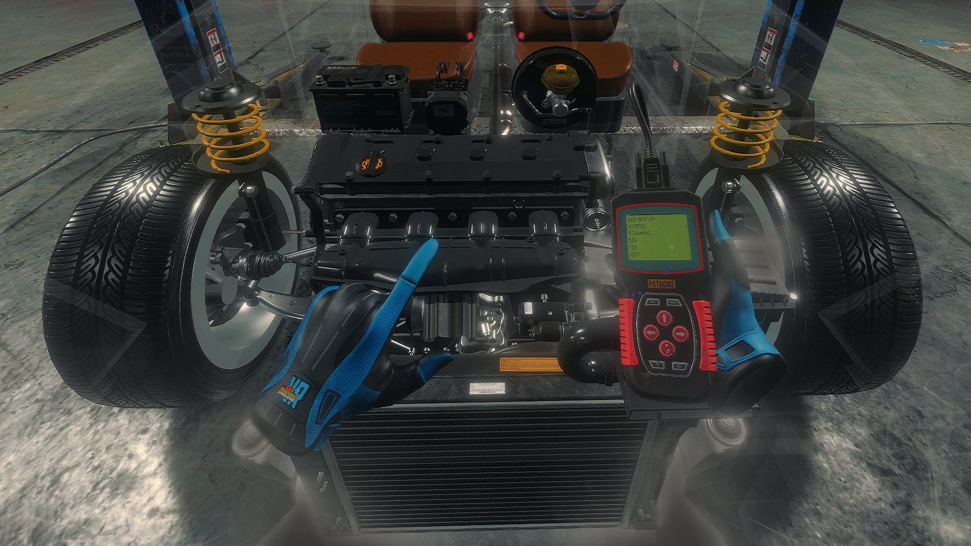 Car Mechanic Simulator VR Steam CD Key