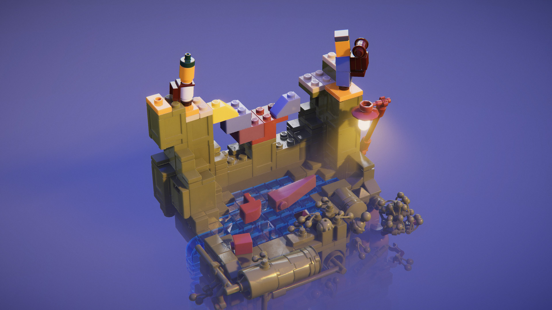 LEGO Builder's Journey Steam Altergift