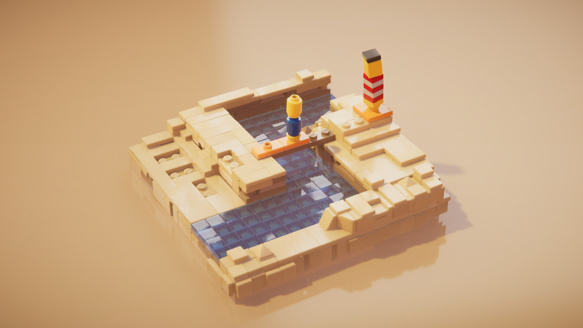 LEGO Builder's Journey Steam Altergift