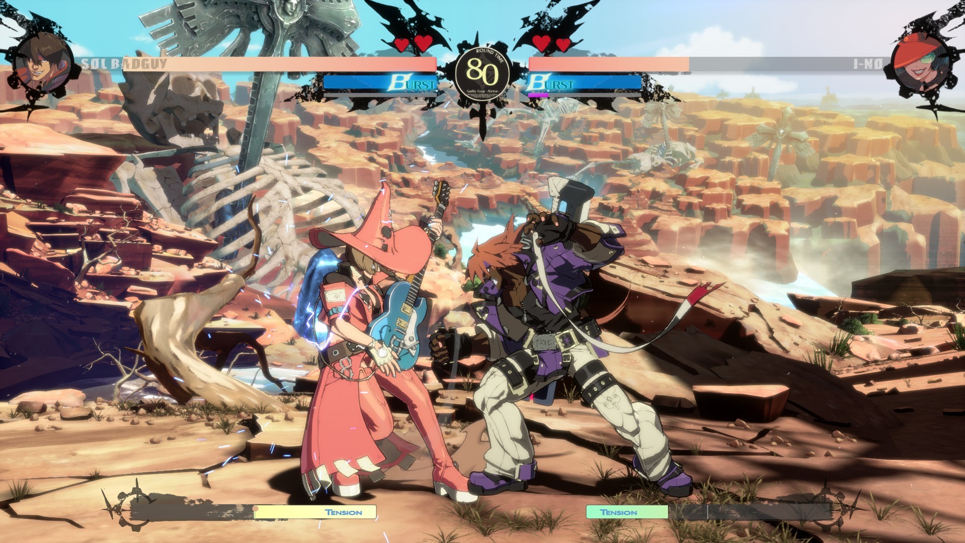 Guilty gear strive steam mods фото 73