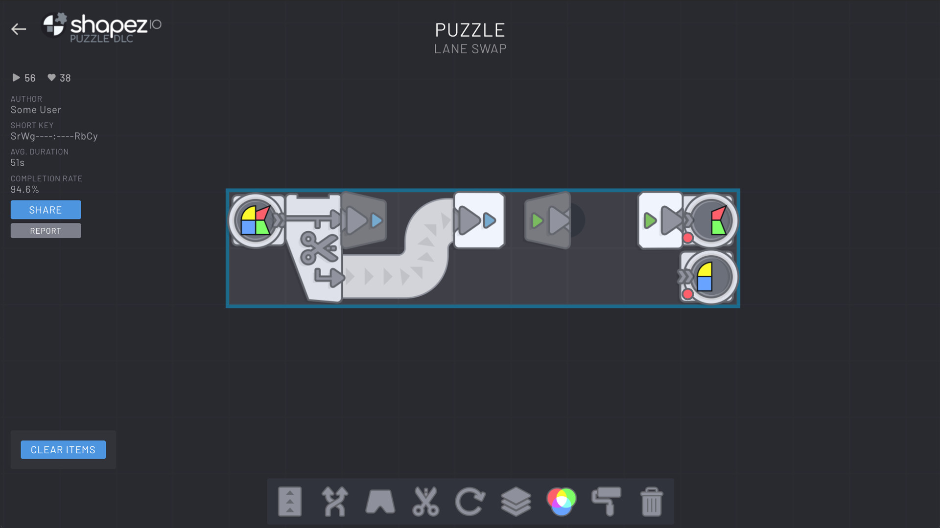 Shapez.io - Puzzle DLC EU Steam CD Key