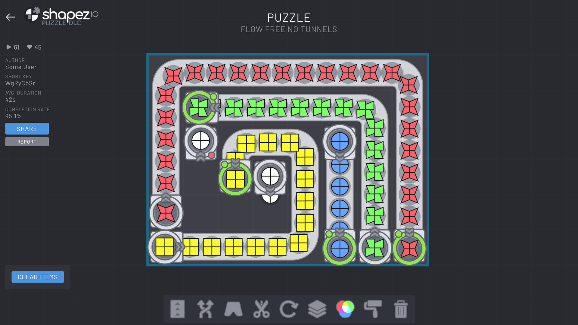 Shapez.io - Puzzle DLC Steam CD Key