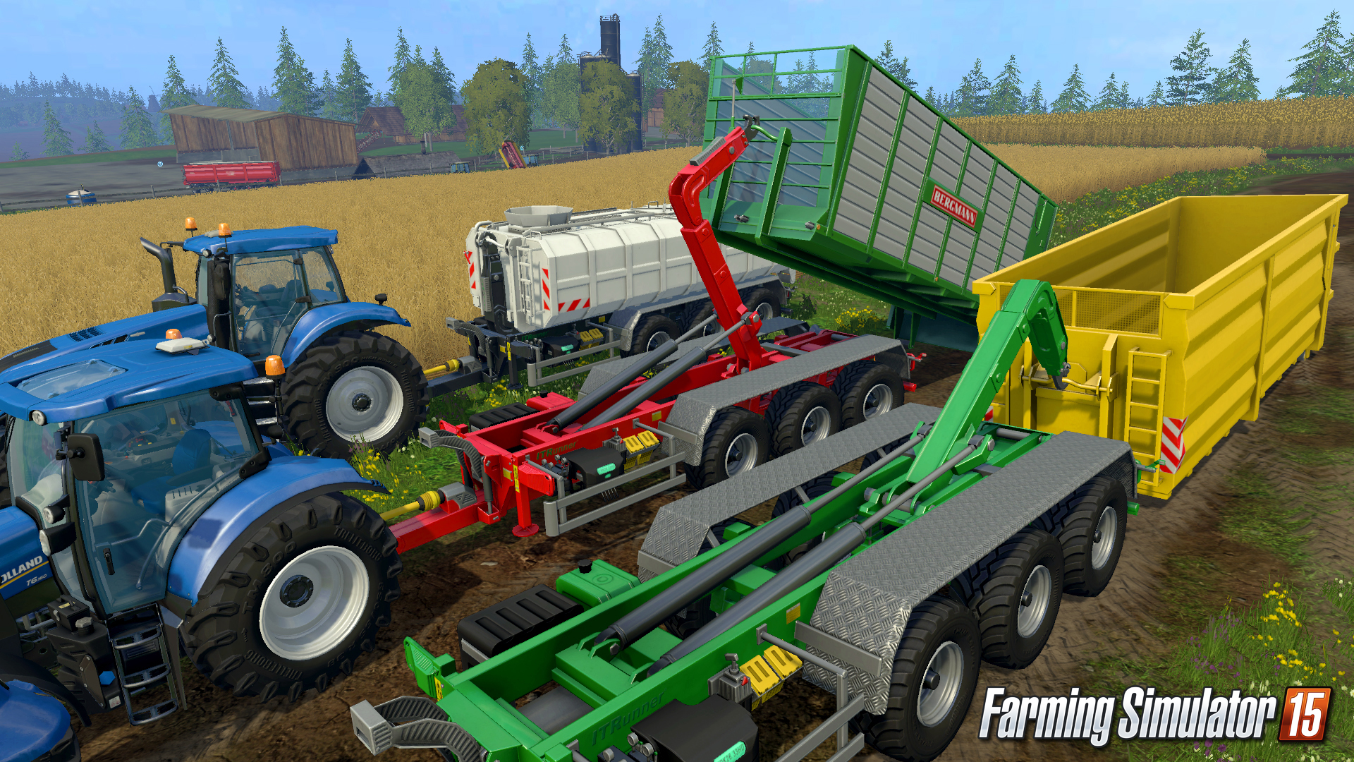 Farming Simulator 15 - ITRunner DLC Steam CD Key