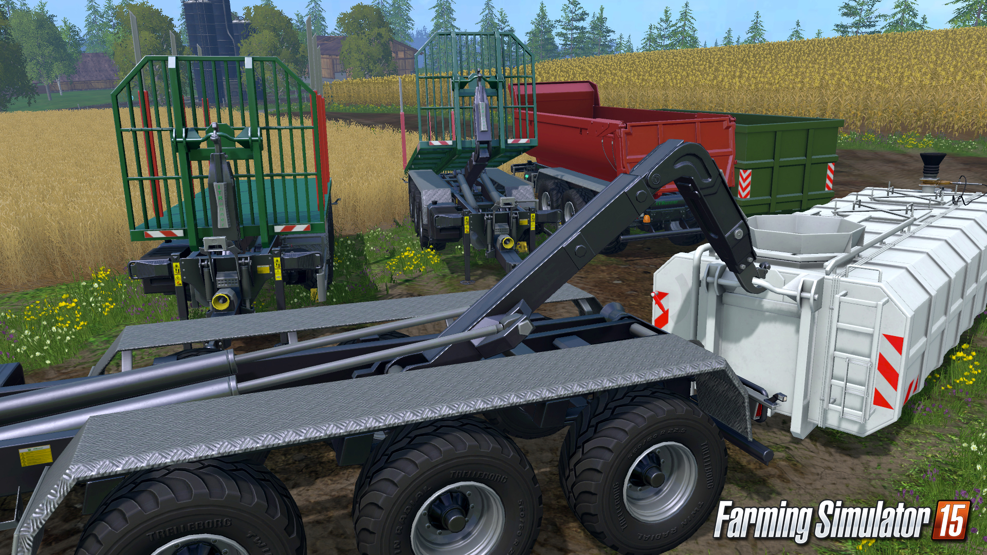 Farming Simulator 15 - ITRunner DLC Steam CD Key