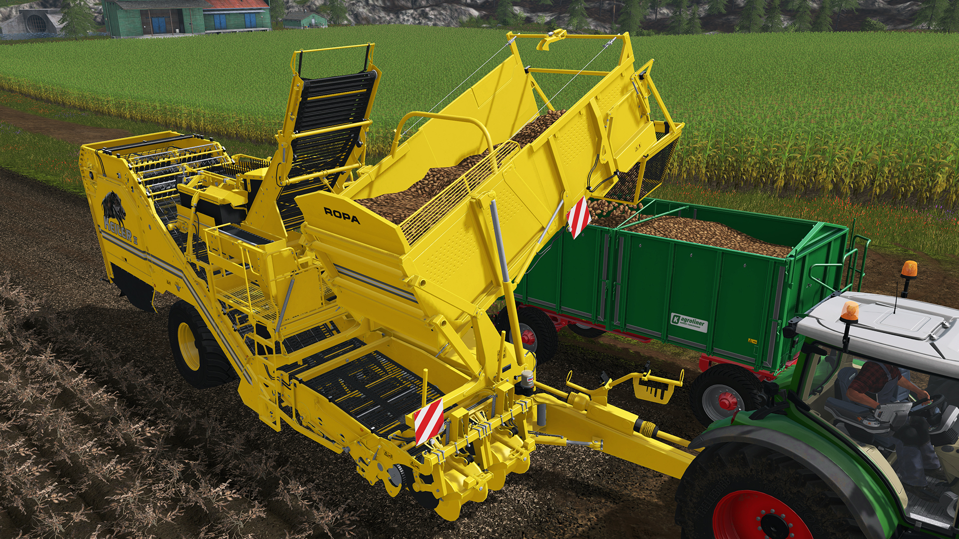 Farming Simulator 17 - ROPA Pack DLC Steam CD Key