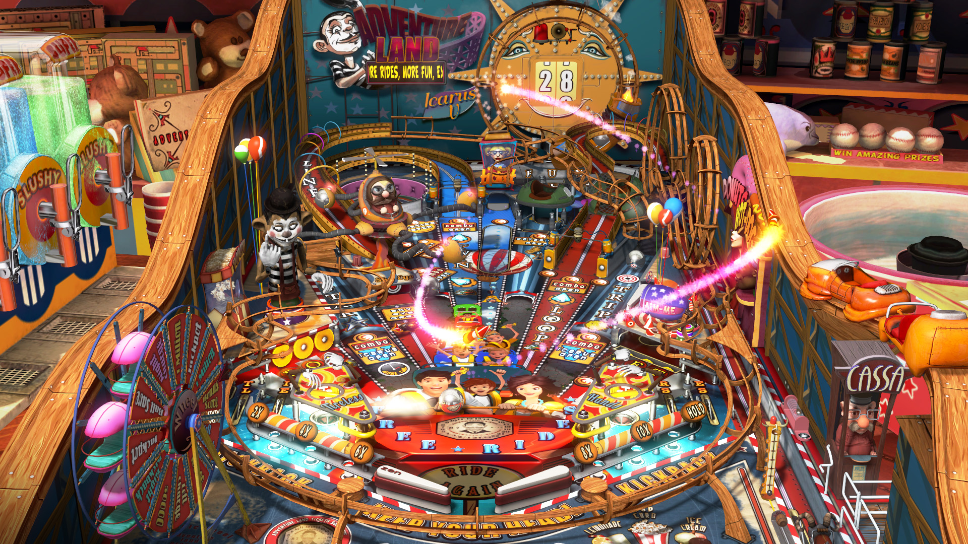 Pinball FX3 - Carnivals And Legends DLC Steam CD Key