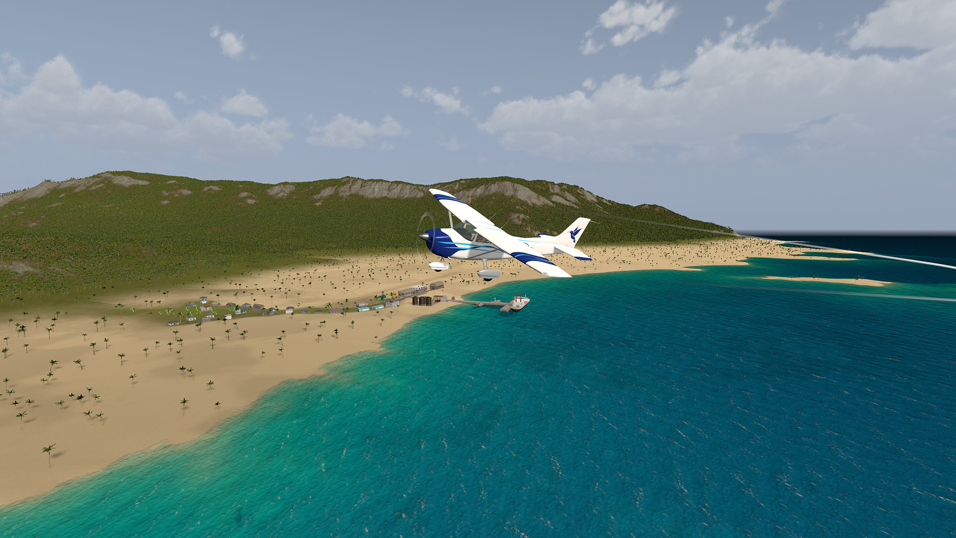 Coastline Flight Simulator Steam CD Key