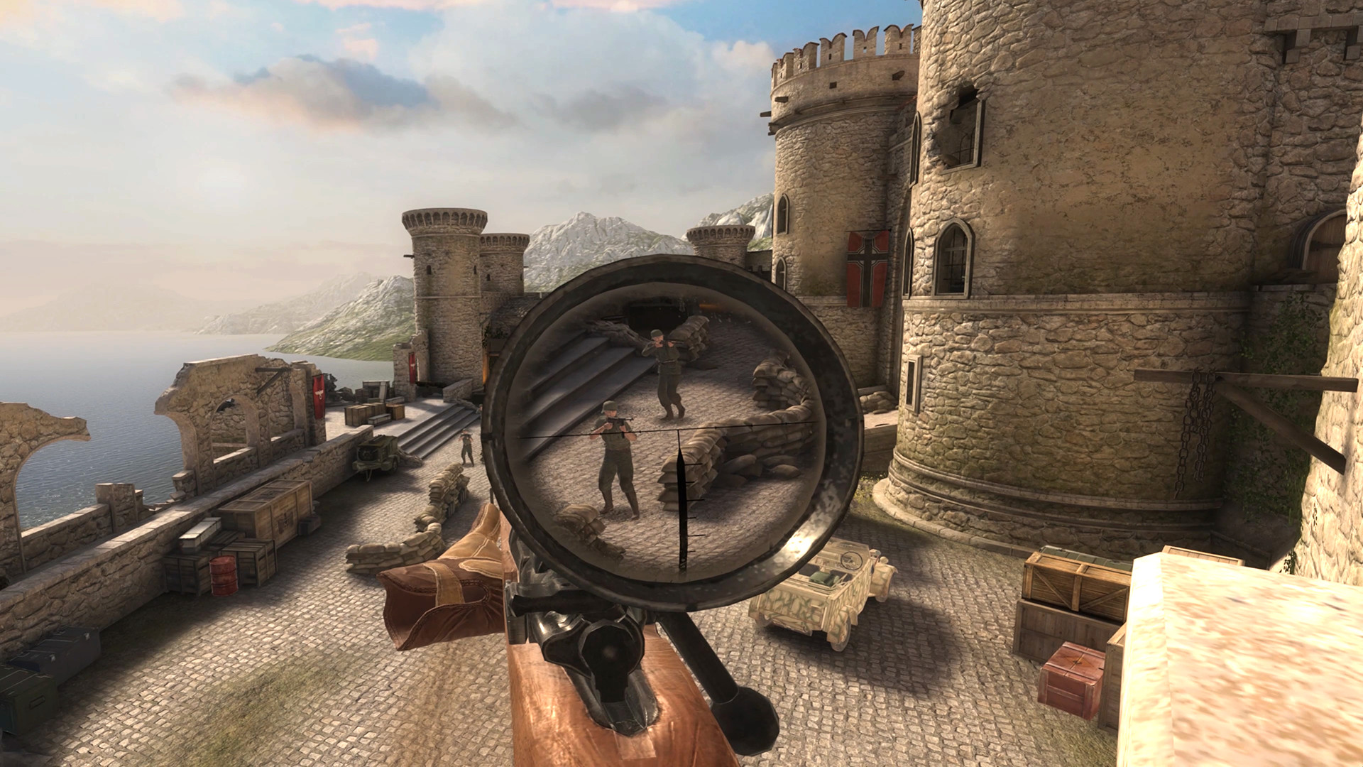 Sniper Elite VR Steam CD Key