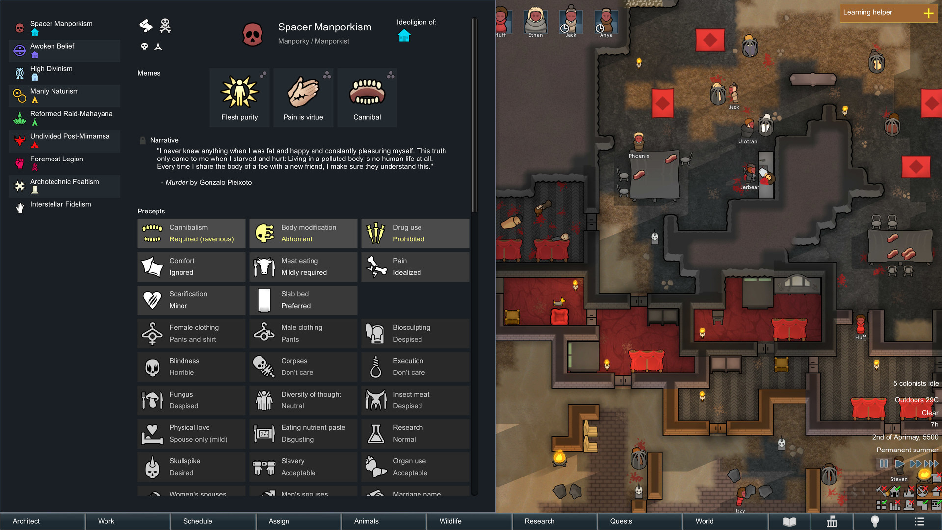 RimWorld - Ideology DLC EU V2 Steam Altergift