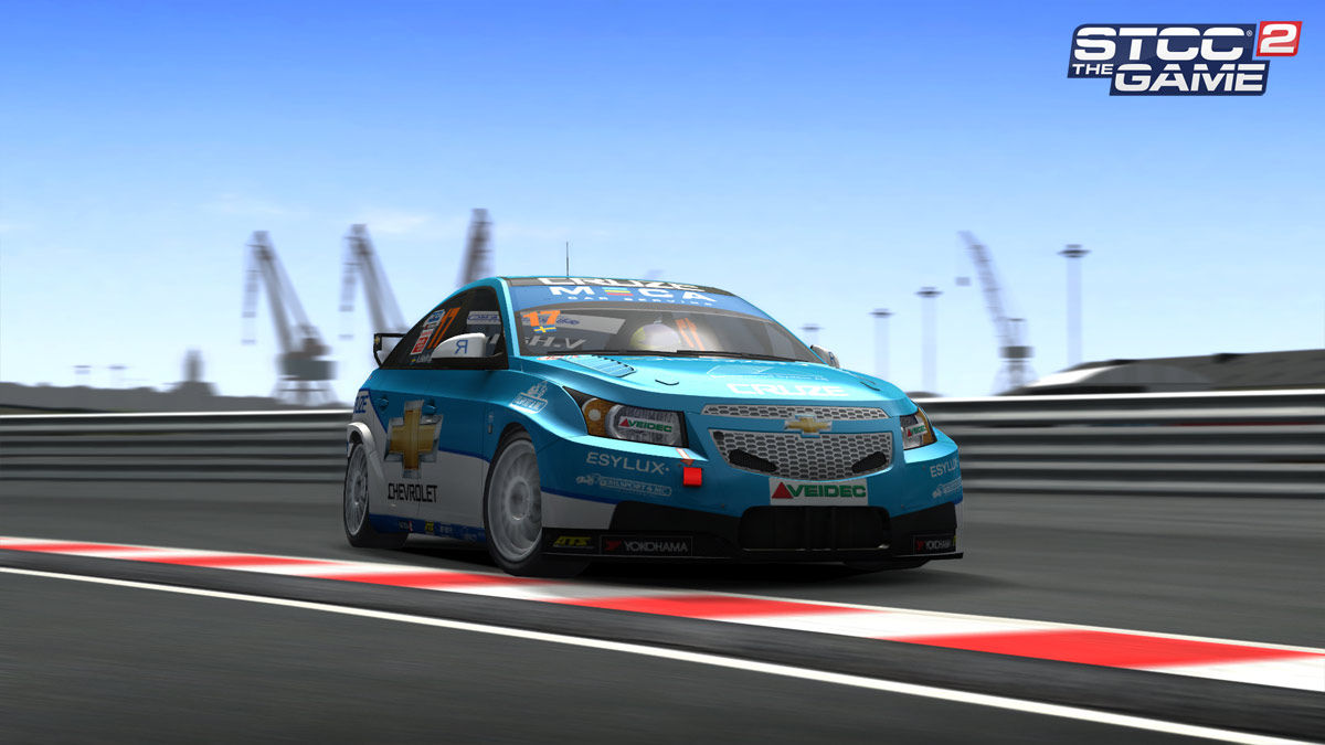 STCC The Game 2 - Expansion Pack For RACE 07 Steam CD Key