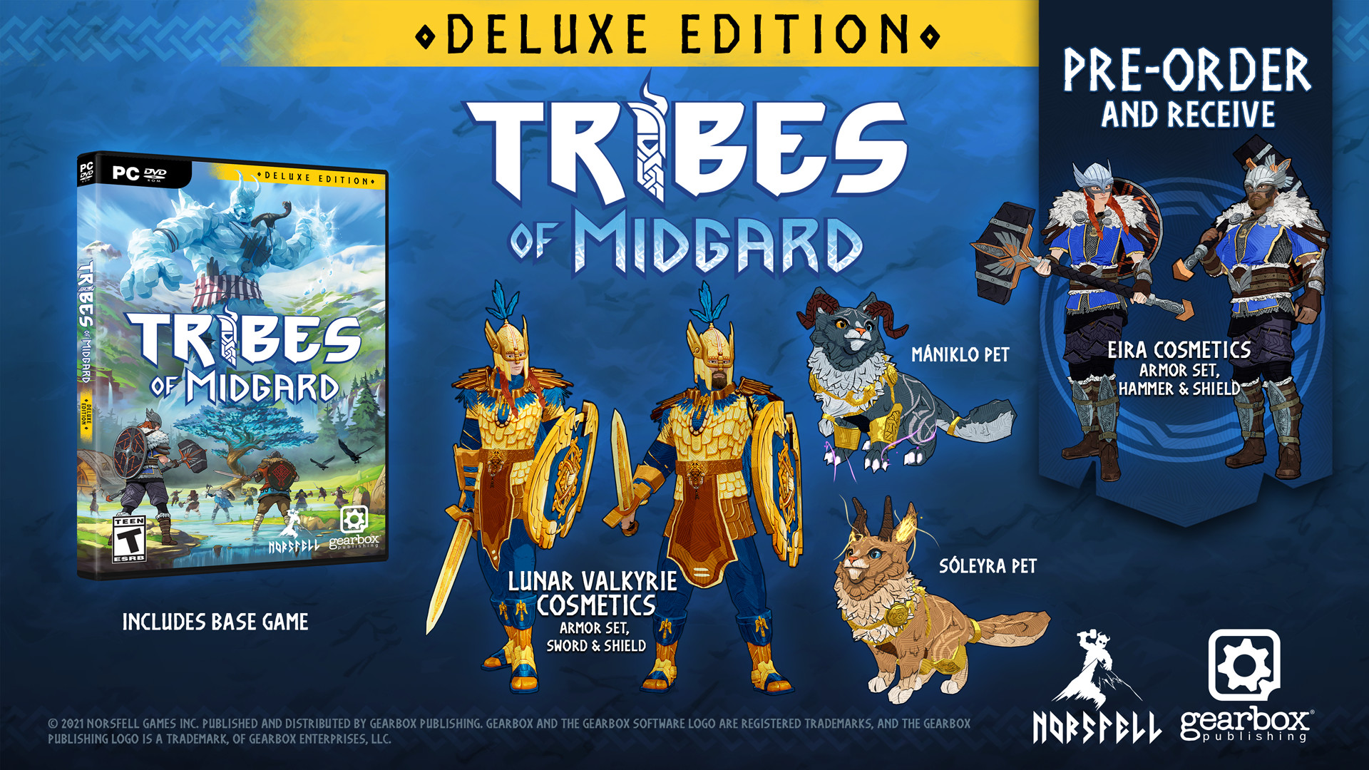 Tribes Of Midgard - Deluxe Content DLC Steam Altergift