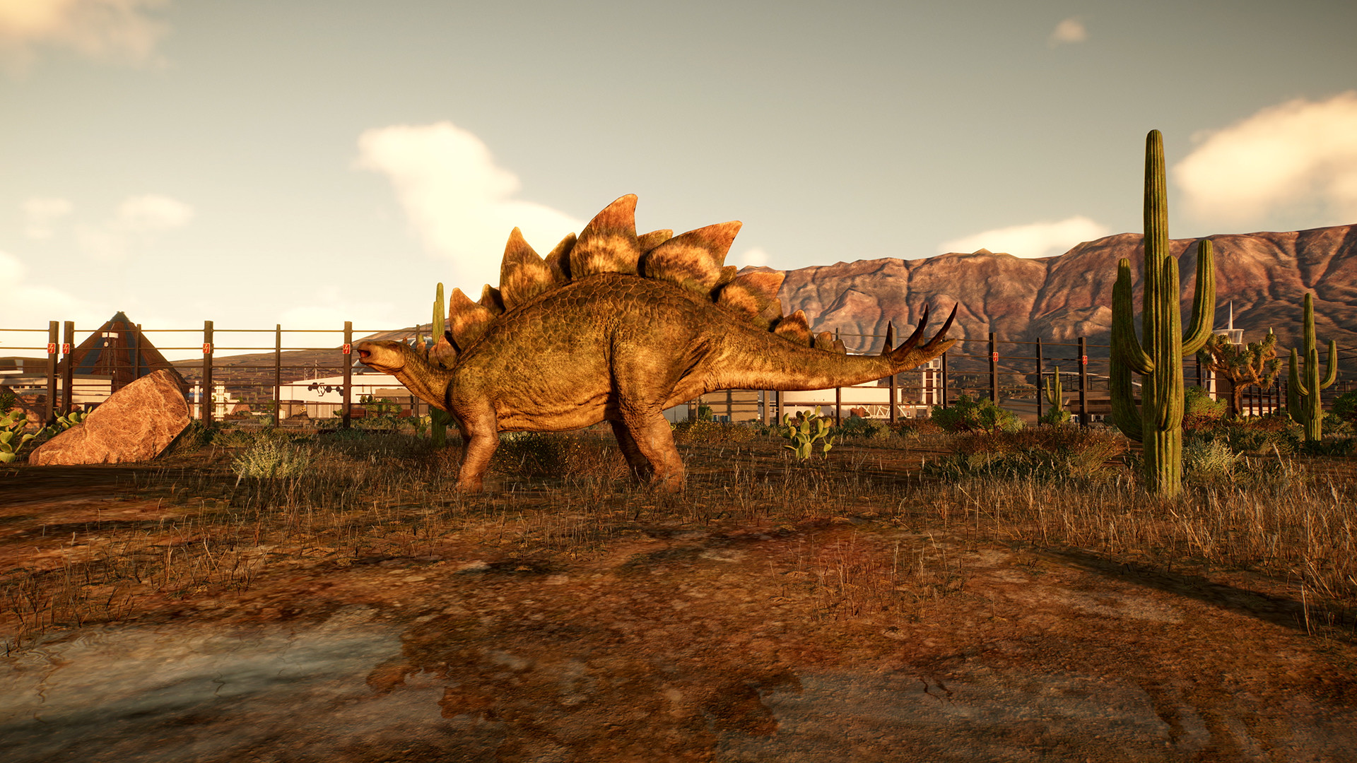 Jurassic World Evolution 2 Steam Account