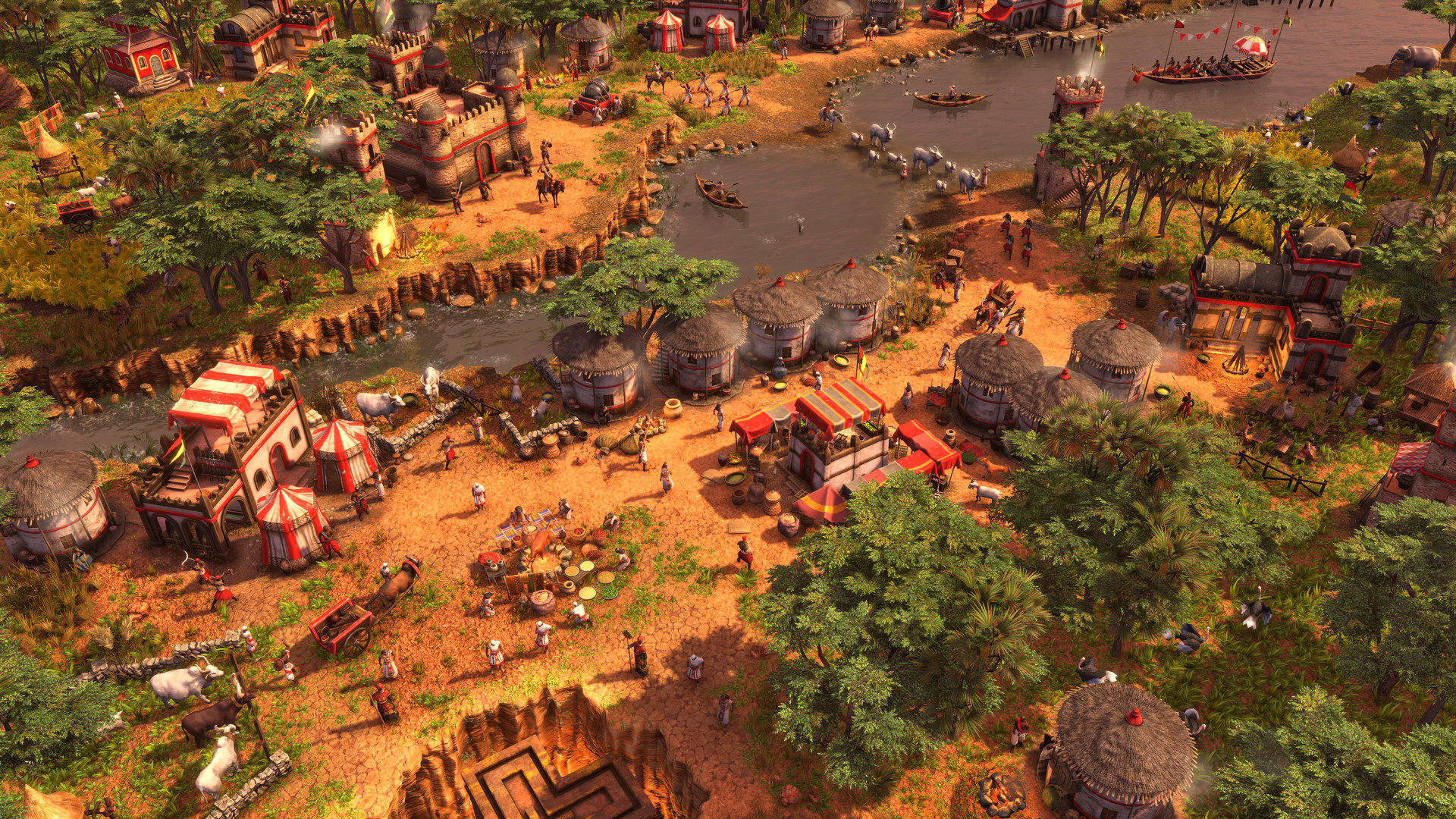 Age Of Empires III: Definitive Edition - The African Royals DLC EU V2 Steam Altergift