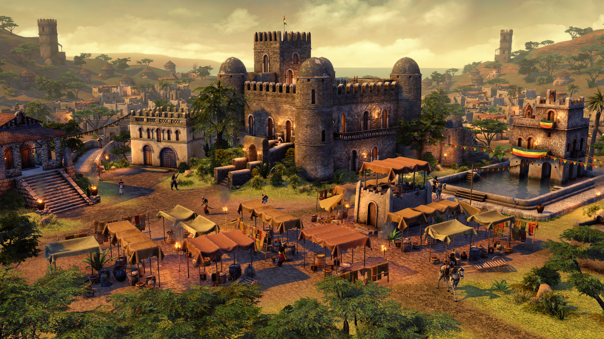 Age Of Empires III: Definitive Edition - The African Royals DLC EU Steam CD Key